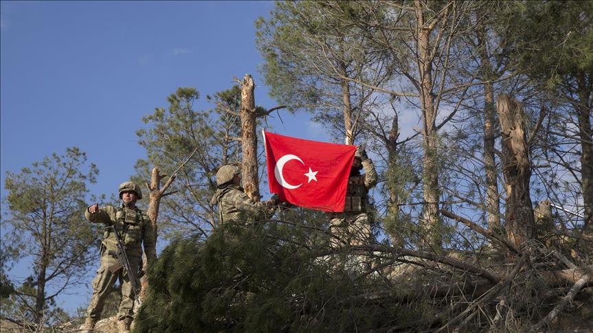 PYD/PKK suffers defeat on Mt. Bursaya