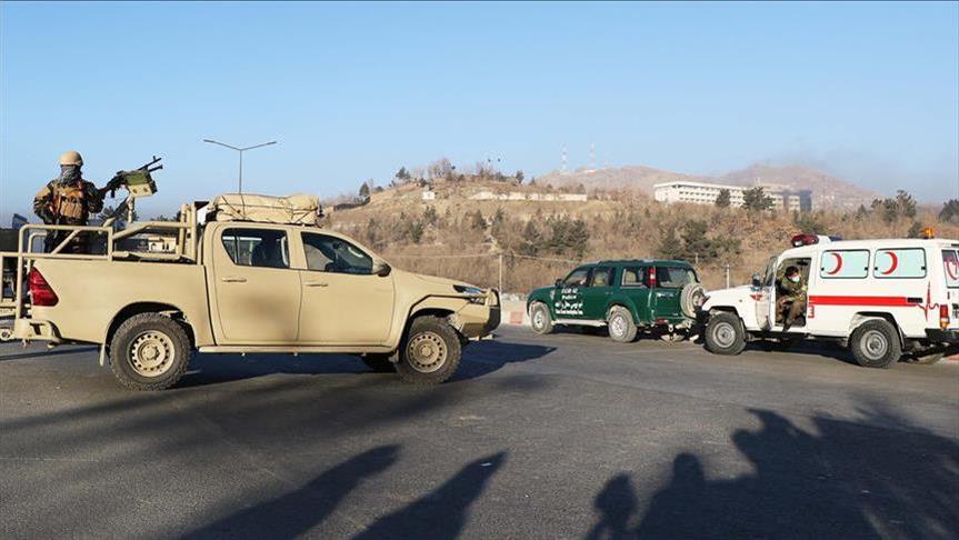 Akademi militer Afganistan diserang bom bunuh diri
