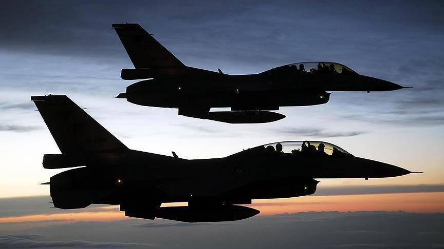 Turkish jets strike PKK targets in northern Iraq