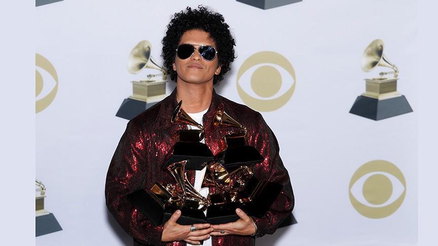 Bruno Mars borong penghargaan utama Grammy Awards 2018