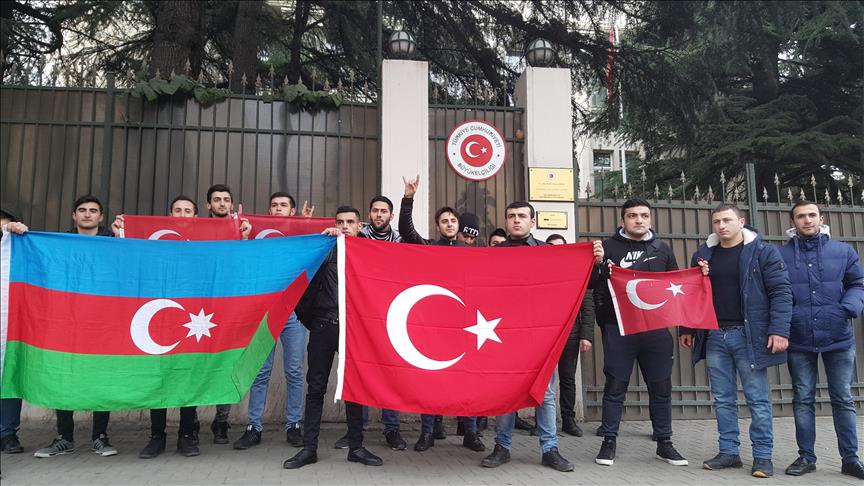 Georgian citizens back Turkey's Afrin operation