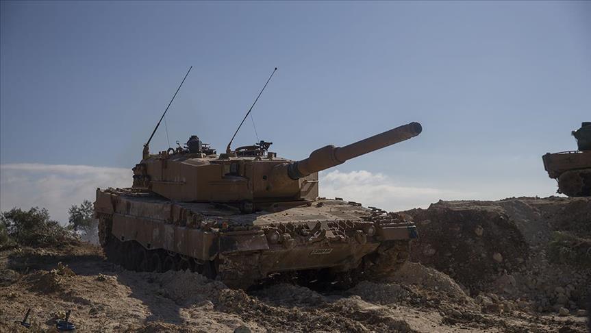 الجيش التركي يعلن تحييد 597 إرهابيا في عملية غصن الزيتون