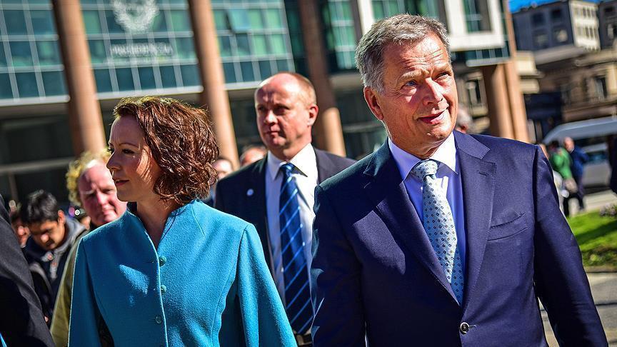 Sauli Niinisto fue reelegido como presidente de Finlandia