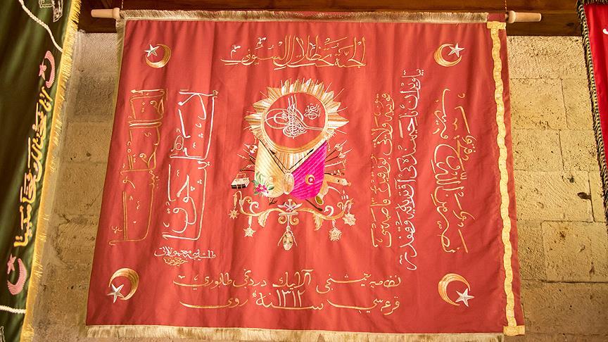 Osmanli Sancaklari Usta Ellerde Yeniden Hayat Buldu