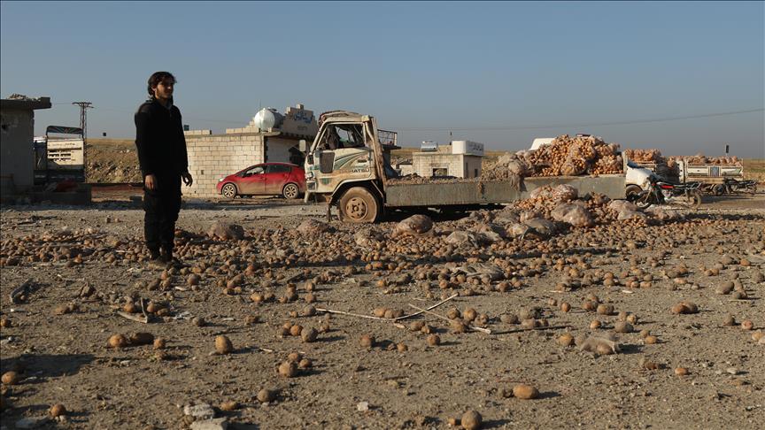 Ataque a un mercado de la ciudad siria de Idlib deja 11 muertos