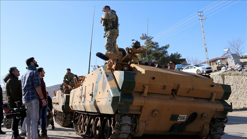 Not aware of civilian casualties in Afrin: Pentagon