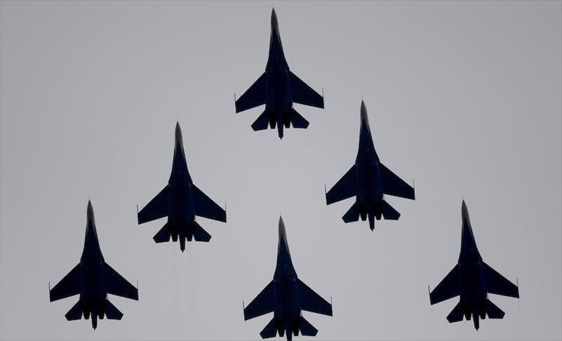 Jet tempur Rusia cegat pesawat militer AS di Laut Hitam