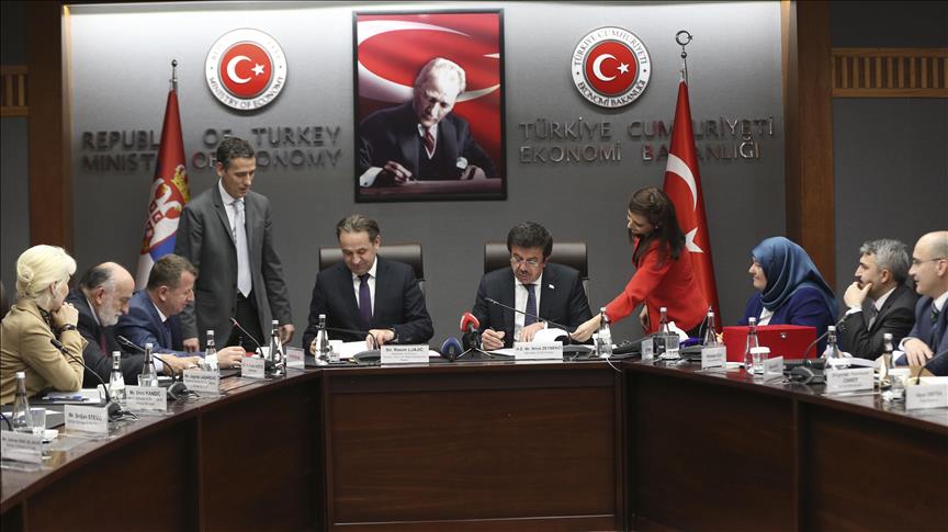 Proširen Sporazum o slobodnoj trgovini između Turske i Srbije