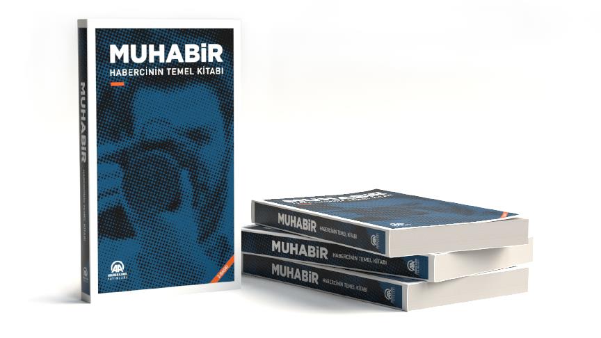 AA'nın 'Muhabir' kitabı raflarda