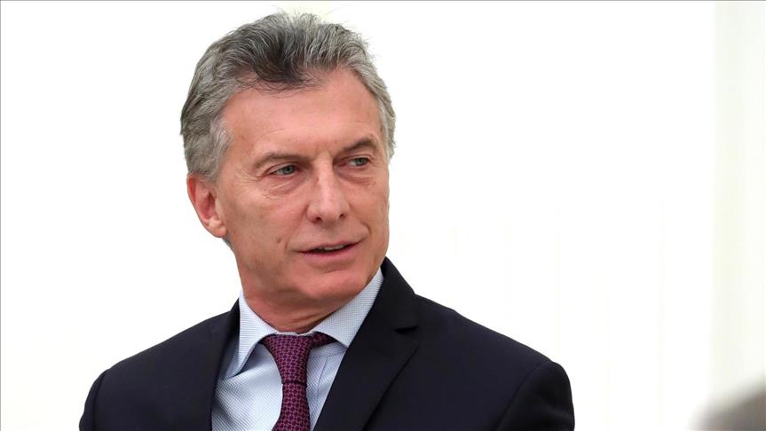 Argentina, dividida ante medida de Macri de reducir cargos políticos