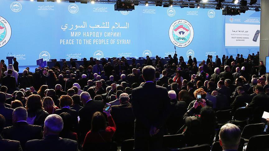 Ankara to represent Syrian opposition at Sochi summit