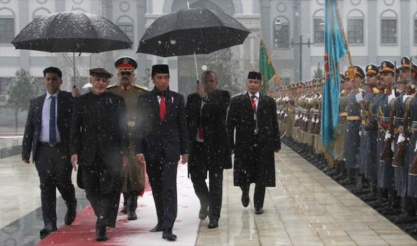Akhir perjalanan menegangkan Presiden Jokowi di Afghanistan