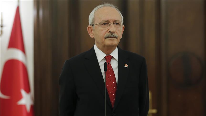 Turkey's main opposition leader backs Afrin operation