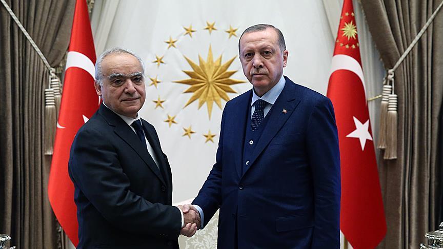 Turquie: Erdogan reçoit le représentant de l'ONU pour la Libye