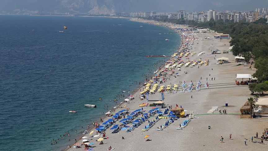 Turquie: Les revenus du tourisme en hausse de 18,9% en 2017, par rapport à 2016