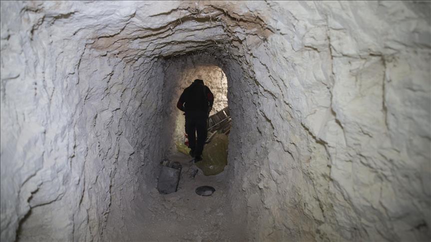 Terrorist PKK/PYD tunnel network in Syria uncovered