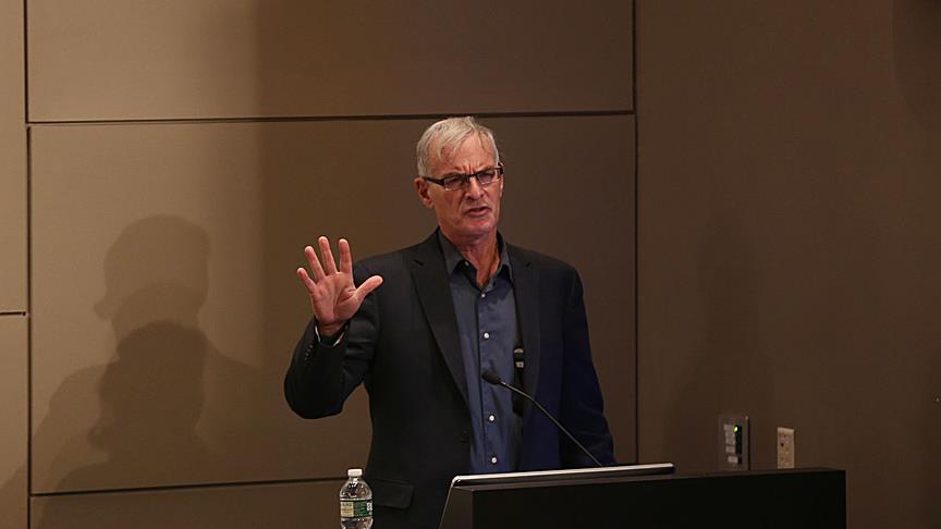 ABD'li yahudi Profesör Norman Finkelstein