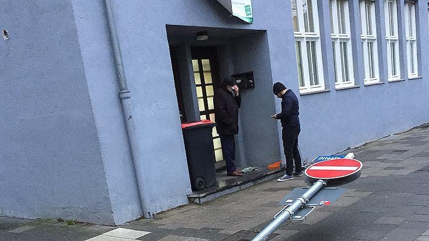 Mosque vandalized with anti-Turkey slogans in Germany