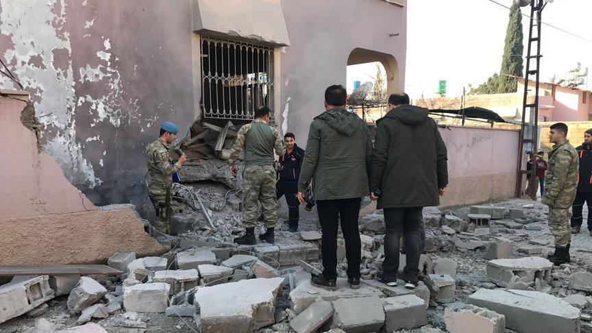 تركيا.. إصابة مدنيين اثنين بقذيفتين أطلقهما إرهابيون من "عفرين"