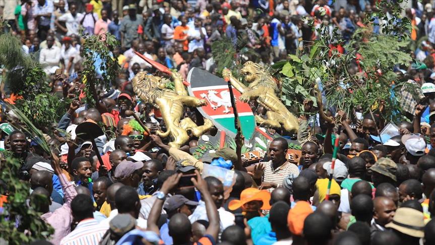 Kenya: Gerakan oposisi dicap kriminal