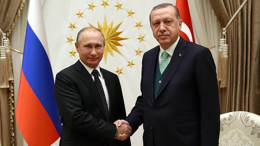 Эрдоган и Путин одобрили итоги конгресса по Сирии в Сочи 