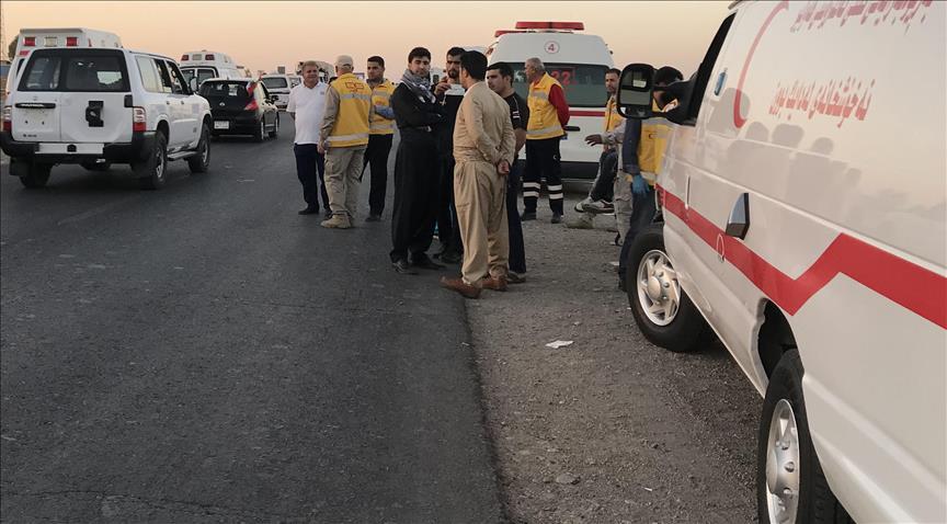2 police, 1 civilian killed in Kirkuk, Baghdad violence