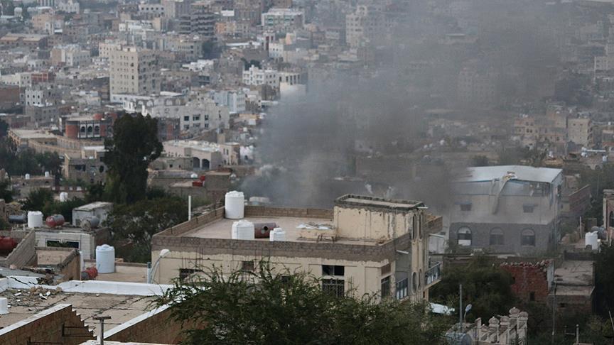 Коалиция нанесла удары по объектам хуситов в столице Йемена 