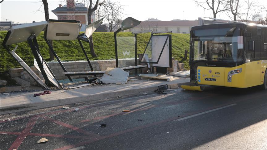 Istanbul: Autobus udario u putnike na stanici poginule najmanje tri osobe