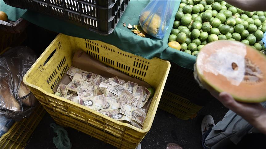 La inflación en Venezuela bajó 2,8% en enero de 2018