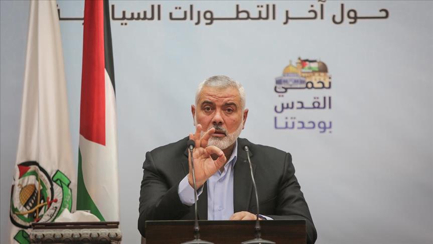 Kepala Biro Politik Hamas masuk ke dalam list teroris versi AS