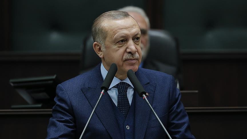 Erdogan says 800 terrorists killed in Syria's Afrin