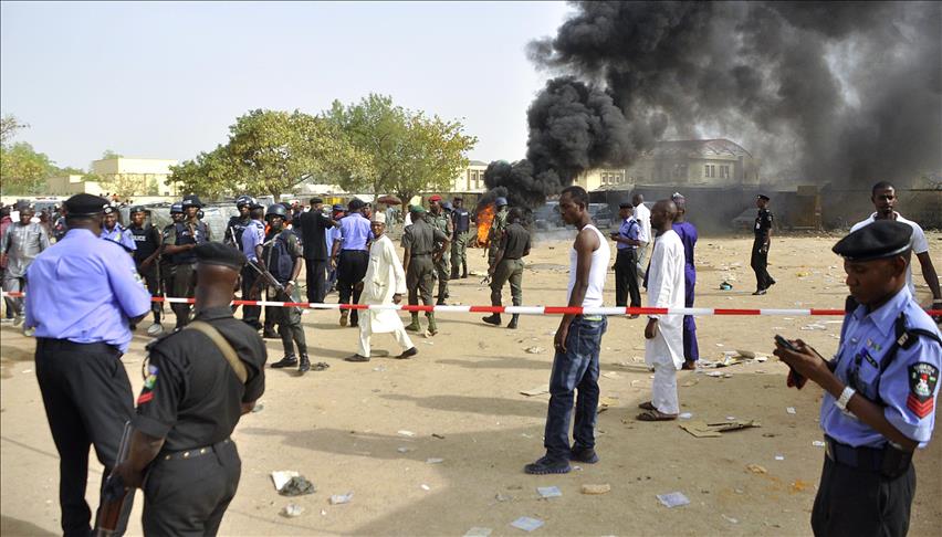 Multiple blasts kill 4, injure 44 in northeast Nigeria