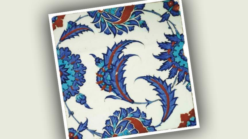 Ottoman pottery, manuscript repatriated to Turkey