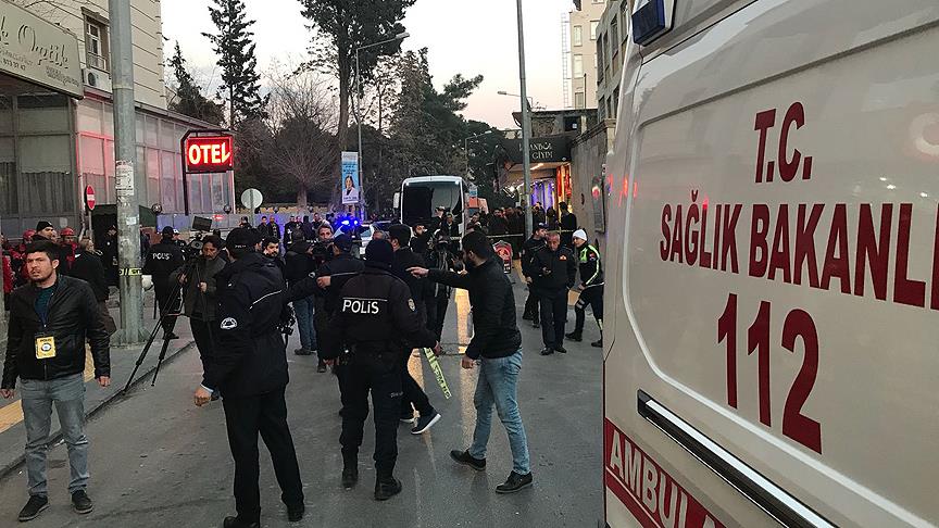 PYD/PKK'dan Kilis ve Hatay'a roketli saldırı: 5 yaralı