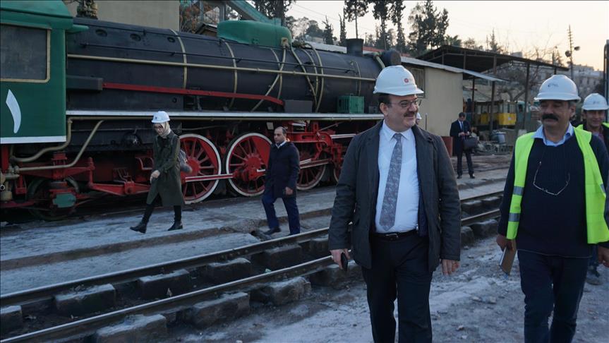 Railway station project boosting Turkish-Jordanian ties