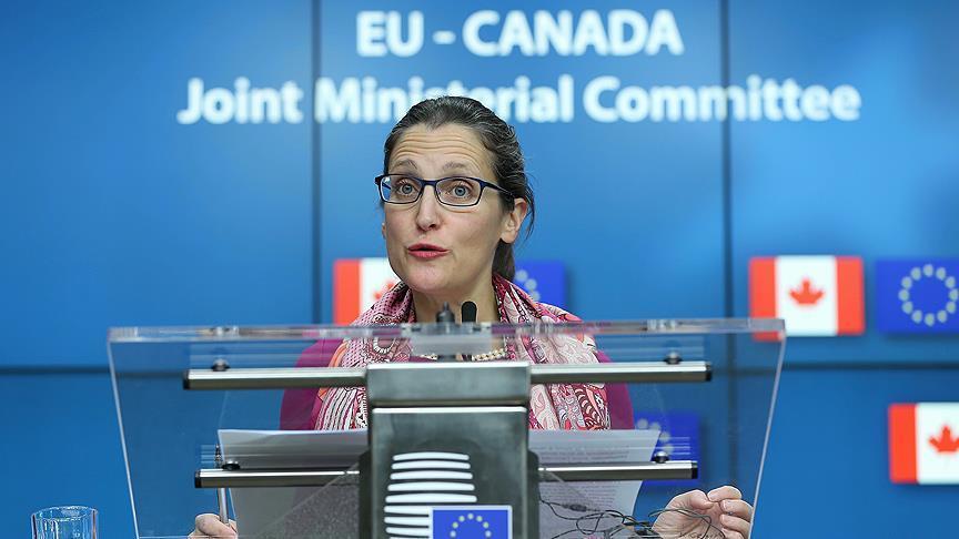 وزيرة خارجية كندا عن "غصن الزيتون": نتفهّم المخاوف الأمنية المشروعة لتركيا