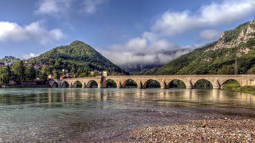 Mimar Sinan'ın Bosna Hersek'teki imzası: Drina Köprüsü