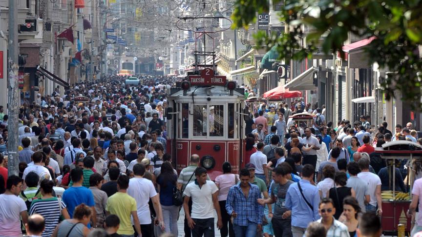 İstanbul nüfusuyla 129 ülkeyi geride bıraktı