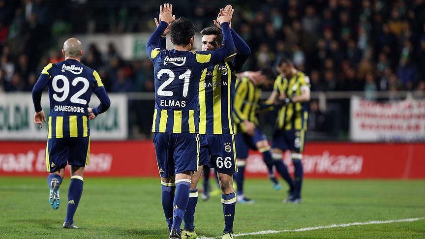 Football: Fenerbahce defeat Giresunspor in Turkish Cup