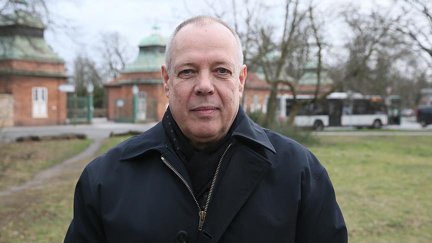 German journalist backs Turkey's fight against PYD/PKK