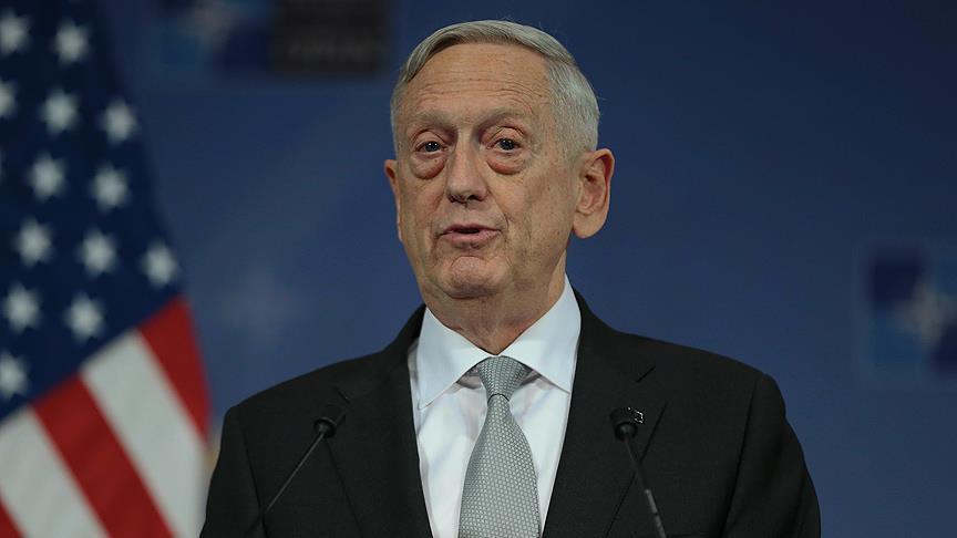 US is in talks with Turkey about Manbij: Mattis