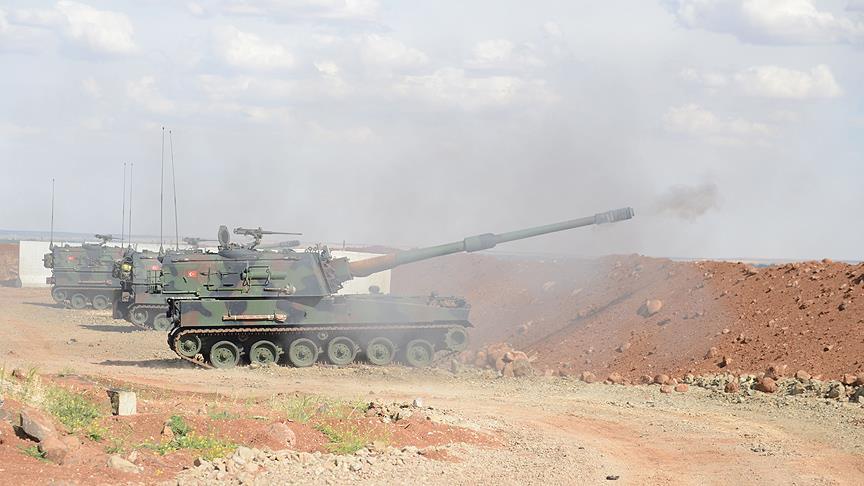 Darmık Dağı'na Türk bayrağı dikildi
