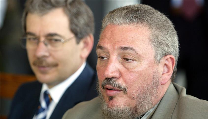 Se suicidó el hijo mayor de Fidel Castro