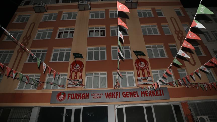 Furkan Eğitim ve Hizmet Vakfına kayyum atandı
