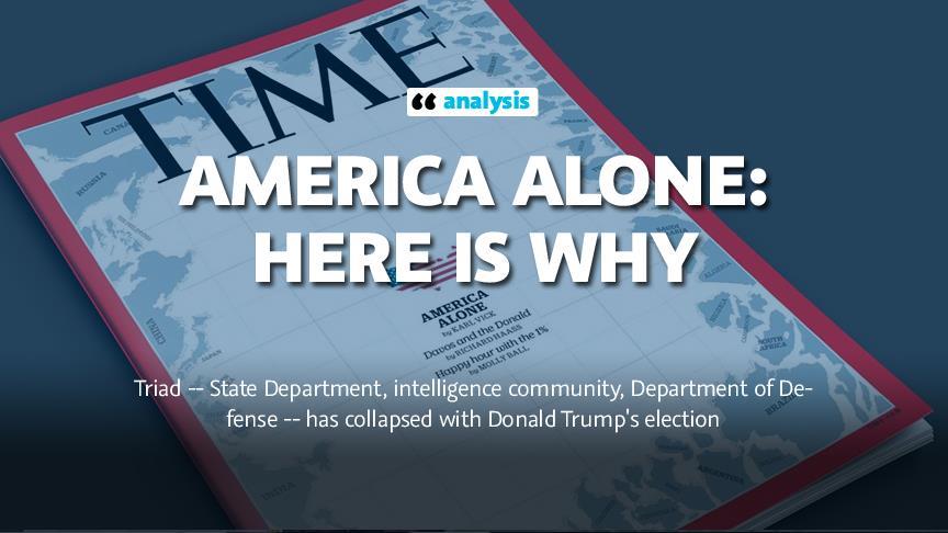 ANALYSIS - America Alone: Here is Why
