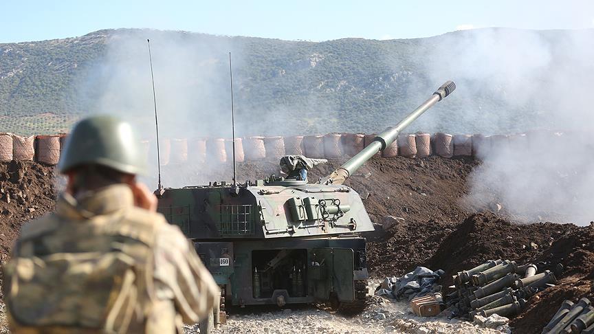  اهداف عمليات شاخه زیتون ارتش ترکیه در عفرین