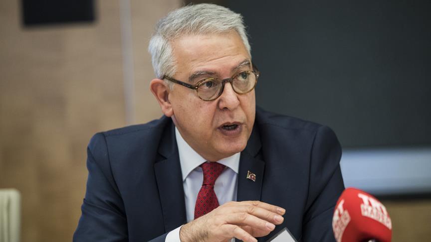 US help for terrorist PYD/PKK a mistake: Turkish envoy