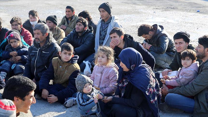 More than 570 undocumented migrants held in Turkey