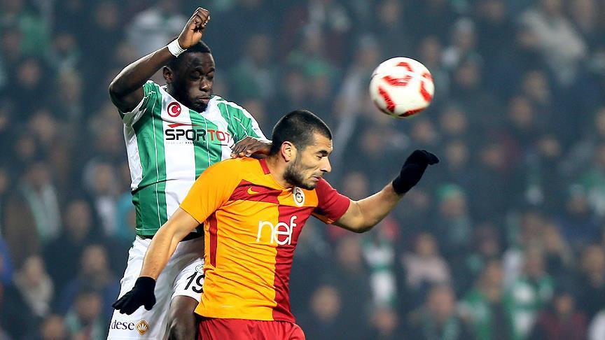 Football: Konyaspor, Galatasaray draw in Cup game