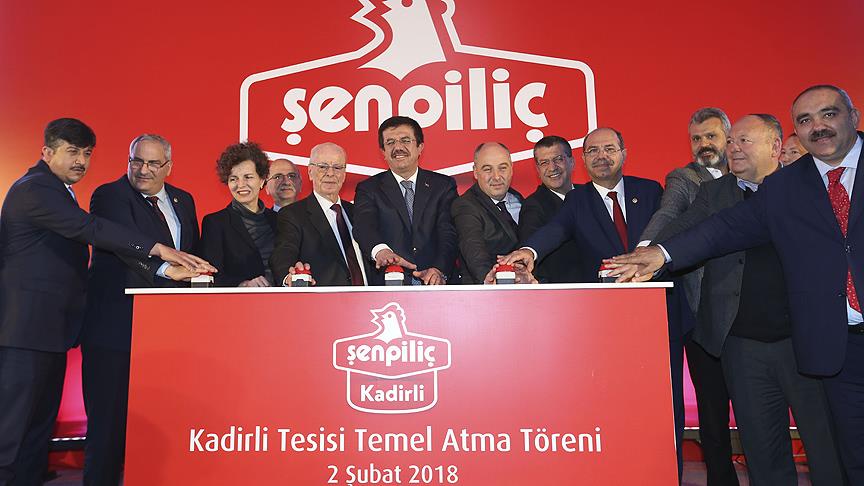 Şenpiliç'ten Osmaniye'ye 400 milyon liralık yatırım
